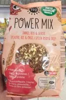 Mängden socker i Power Mix
