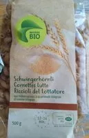 Mängden socker i Schwingerhörnli