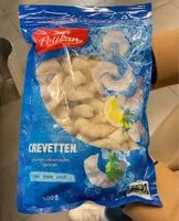 Mängden socker i Crevette