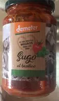 Mängden socker i Sugo al basilico