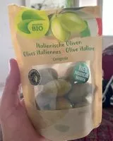 Mängden socker i Oliven italiennes Cerignola