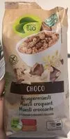Mängden socker i Choco muesli croquant