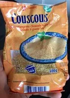Mängden socker i Couscous