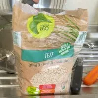 Mängden socker i Teff