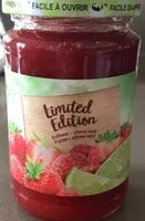 Mängden socker i Fraise citron vert