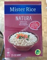 Mängden socker i Natura