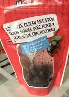 Mängden socker i Olive noire avec noyaux