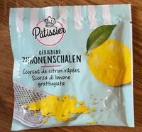 Mängden socker i Écorce de citron râpé