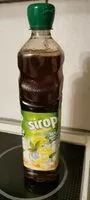 Mängden socker i Sirop ice tea citron