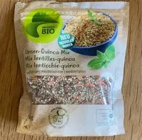 Mängden socker i Mix lentilles-quinoa