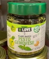 Mängden socker i Pesto Genovese