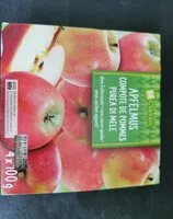 Mängden socker i Compote de pommes