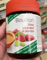 Mängden socker i Bouillon de boeuf