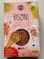 Mängden socker i Risoni