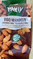 Mängden socker i Bbq mandeln