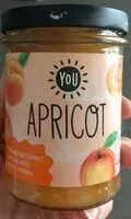 Mängden socker i Confiture Abricot