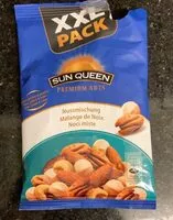 Mängden socker i Sun Queen mélange de noix
