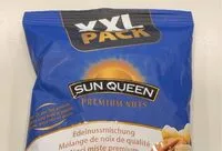 Mängden socker i Sun queen