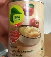 Mängden socker i Apfelmus