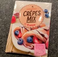 Mängden socker i Crêpes Mix