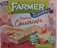 Mängden socker i Strawberry Cheesecake