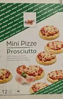 Mängden socker i Mini Pizza