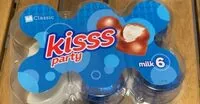 Mängden socker i kiss party
