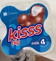 Mängden socker i Kiss big