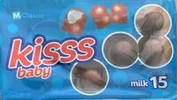 Mängden socker i kiss baby
