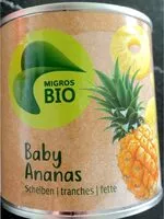 Mängden socker i Baby Ananas Bio
