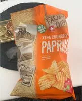 Mängden socker i Chips Paprika