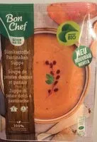 Mängden socker i Süsskartoffelsuope