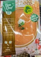 Mängden socker i Soupe aux pois chices et lentilles