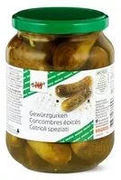 Mängden socker i Gewürzgurken