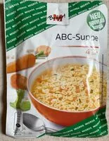 Mängden socker i ABC-Suppe