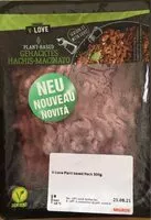 Mängden socker i V-Love Plant based Hack