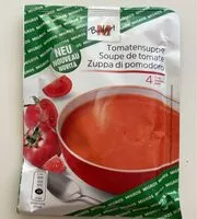 Mängden socker i Soupe de tomate