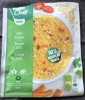 Mängden socker i Soupe ABC