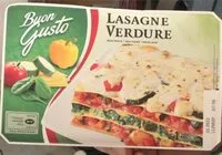 Mängden socker i Lasagne verdure