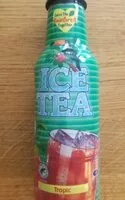 Mängden socker i ice tea tropic