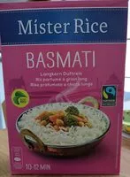 Mängden socker i Basmati