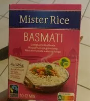 Mängden socker i Basmati Reis - 01.10.2023