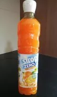 Mängden socker i Sirop Zero Orange