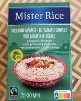 Mängden socker i Reis