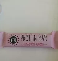 Mängden socker i Protein Bar cranberry almond