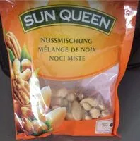 Mängden socker i Nussmischung