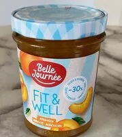 Mängden socker i Fit & Well Aprikosen