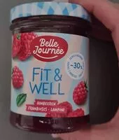 Mängden socker i Fit & well