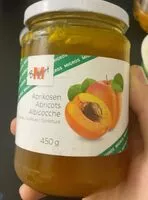 Mängden socker i Aprikosen Konfitüre