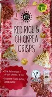 Mängden socker i Red rice & chickpea crisps